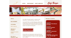 Desktop Screenshot of berger-tanzcafe.de